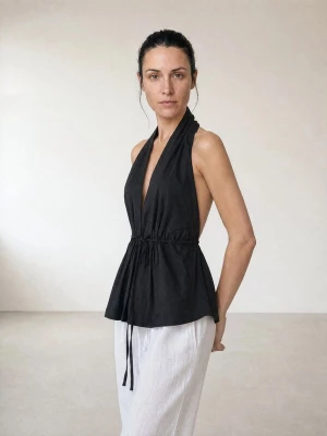 Obrázek produktu ARMIE Halenka 'The Emma Halterneck Top' černá