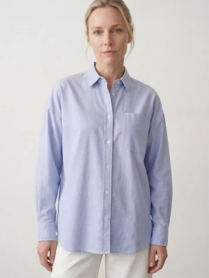 Obrázek produktu ARMIE Halenka 'The Johanne Oxford Shirt' světlemodrá