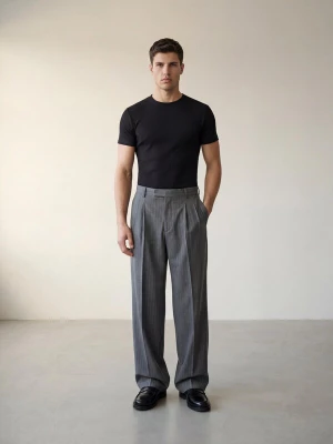 Obrázek produktu ARMIE Kalhoty 'The Erick Suit Pant' šedá