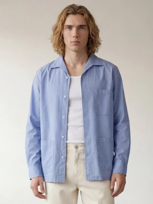 Obrázek produktu ARMIE Košile 'The Adam Shirt' světlemodrá