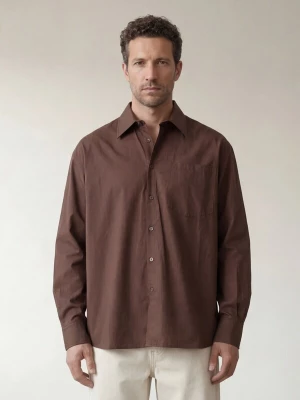Obrázek produktu ARMIE Košile 'The Dennis Loose Shirt' hnědá