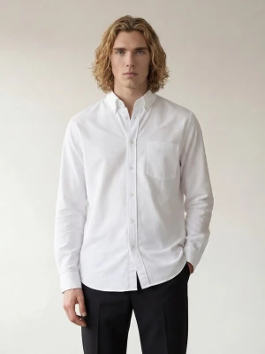 Obrázek produktu ARMIE Košile 'The Johannes Oxford Shirt - White' bílá