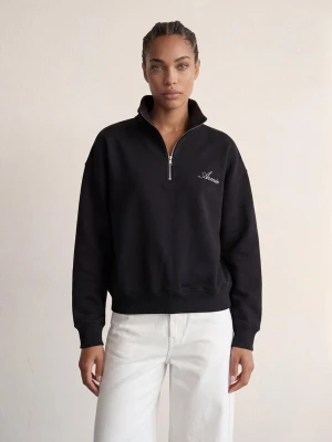 Obrázek produktu ARMIE Mikina 'The Charlie Half-Zip Sweatshirt' černá