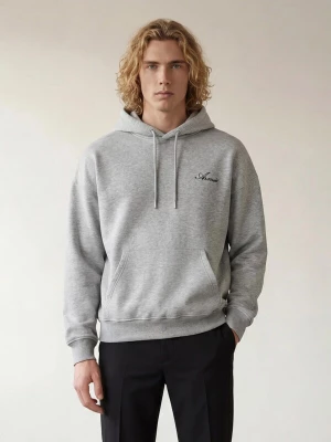 Obrázek produktu ARMIE Mikina 'The Kim Hoodie' světle šedá