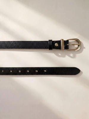 Obrázek produktu ARMIE Opasek 'The Emma Leather Belt' černá