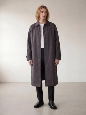 Obrázek produktu ARMIE Přechodný kabát 'The Tim Coat' tmavě šedá