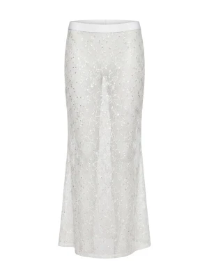 Obrázek produktu ARMIE Sukně 'The Daisy Sequins Maxi Skirt' bílá