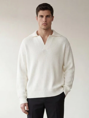 Obrázek produktu ARMIE Svetr 'The Dylan Oversize Knit' krémová / bílá