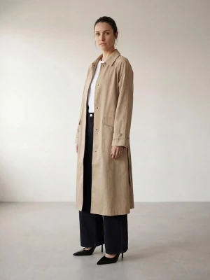 Obrázek produktu ARMIE Tenký kabát 'The Tina Trenchcoat' béžová