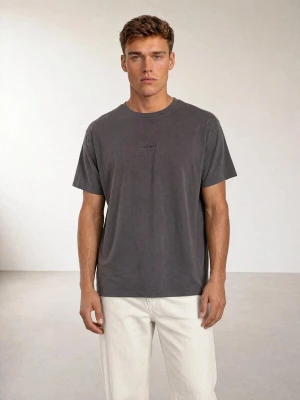 Obrázek produktu ARMIE Tričko 'The Alex Logo T-shirt - Dark Grey' tmavě šedá