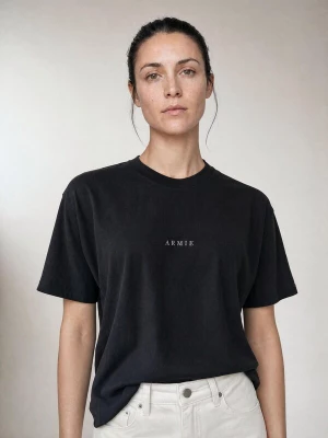 Obrázek produktu ARMIE Tričko 'The Alexi Logo T-shirt - Black' černá