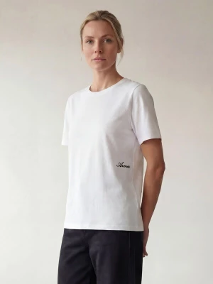 Obrázek produktu ARMIE Tričko 'The Carina Logo T-shirt' bílá