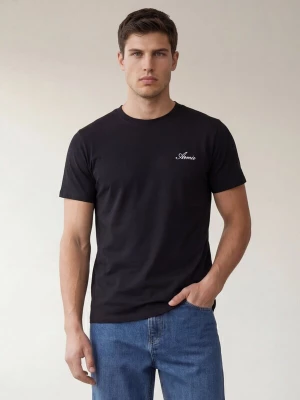 Obrázek produktu ARMIE Tričko 'The Pierre Slim-Fit Logo T-shirt' černá