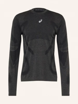 Obrázek produktu Asics Běžecké Tričko Road Seamless Ls černá / tmavě šedá