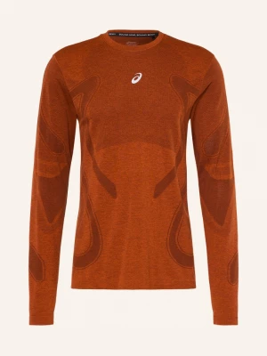Obrázek produktu Asics Běžecké Tričko Road Seamless Ls červená / tmavě červená