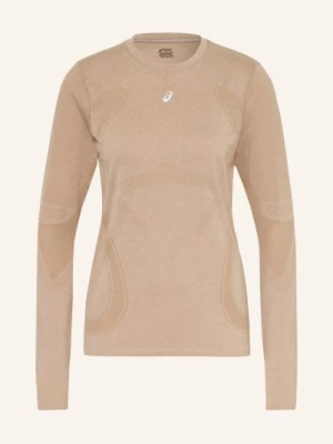 Obrázek produktu Asics Běžecké Tričko Road Seamless Ls velbloudí