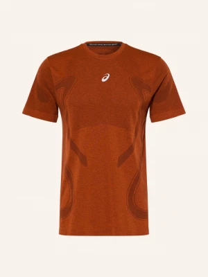 Obrázek produktu Asics Běžecké Tričko Road Seamless Ss červená / tmavě červená