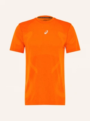 Obrázek produktu Asics Běžecké Tričko Road Seamless Ss oranžová