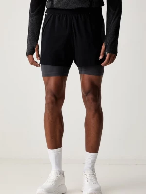 Obrázek produktu Asics šortky 2v1 pánské ROAD 2-N-1 5IN SHORT černá