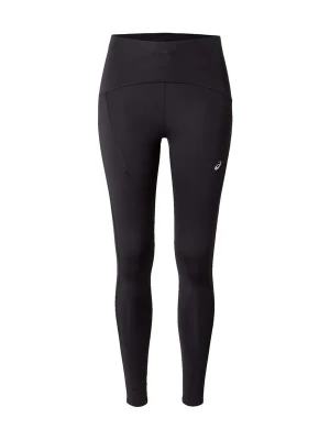Obrázek produktu ASICS Sportovní kalhoty 'Road' černá / bílá