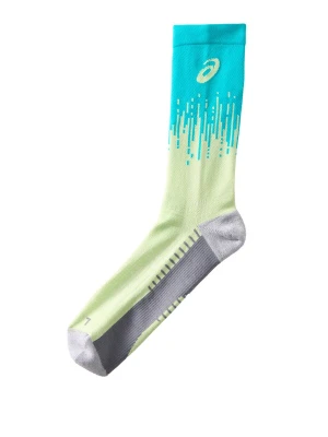 Obrázek produktu ASICS Sportovní ponožky azurová / světle zelená