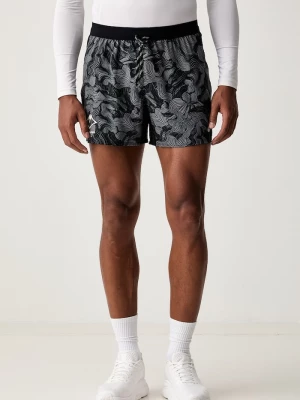 Obrázek produktu Asics sportovní šortky pánské FUJITRAIL ALL OVER PRINT 5IN SHORT černá