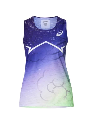 Obrázek produktu ASICS Sportovní top 'METASPEED' indigo / světle zelená / švestková / bílá