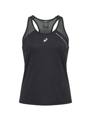 Obrázek produktu ASICS Sportovní top 'ROAD' černá / bílá