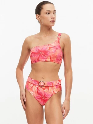 Obrázek produktu Asymetrická bikinová bandeau podprsenka s ozdobným kroužkem s.Oliver