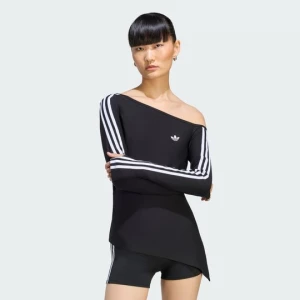 Obrázek produktu ASYMETRICKÝ TOP NA JEDNO RAMENO Adidas černá