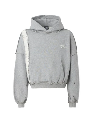 Obrázek produktu Atelier de roupa Mikina světle šedá / offwhite