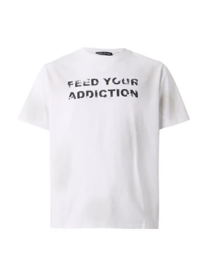Obrázek produktu Atelier de roupa Tričko 'OVERDOSE' černá / bílá