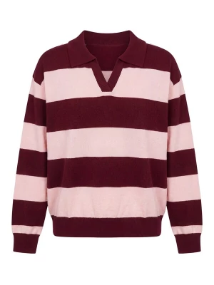 Obrázek produktu ATRE Svetr pink / burgundská červeň