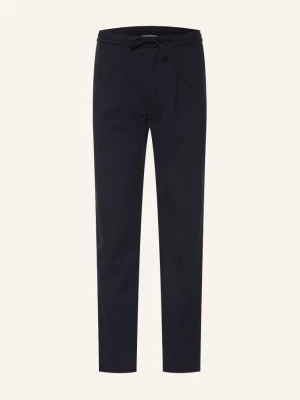 Obrázek produktu Aurélien Kalhoty Z Teplákoviny, Střih Extra Slim Fit tmavě modrá