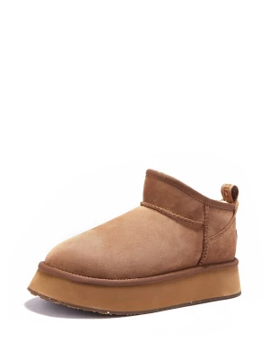 Obrázek produktu Australia Luxe Collective Kotníkové boty hnědá