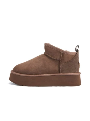 Obrázek produktu Australia Luxe Collective Kotníkové boty hnědá