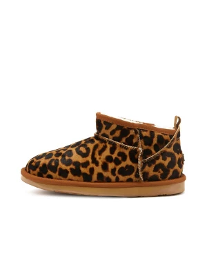 Obrázek produktu Australia Luxe Collective Nízké kozačky koňaková / černá