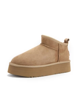 Obrázek produktu Australia Luxe Collective Nízké kozačky světle hnědá