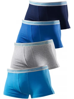 Obrázek produktu Authentic Le Jogger Boxerky námořnická modř / královská modrá / světlemodrá / šedá