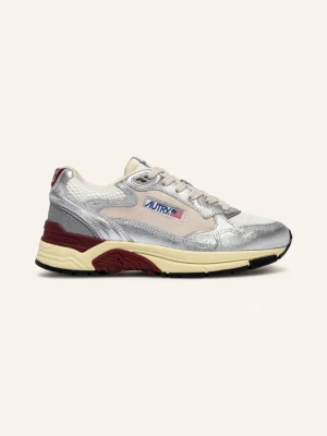 Obrázek produktu Autry Sneakersy Hyperway Low stříbrná / tmavě červená / bílá