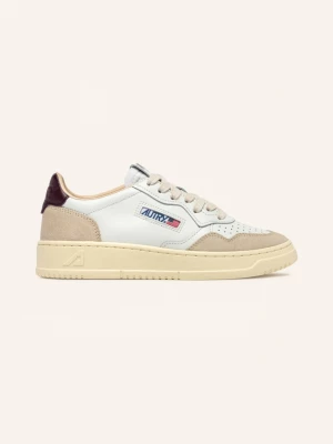 Obrázek produktu Autry Sneakersy Medalist Low Ls bílá / béžová / tmavě fialová