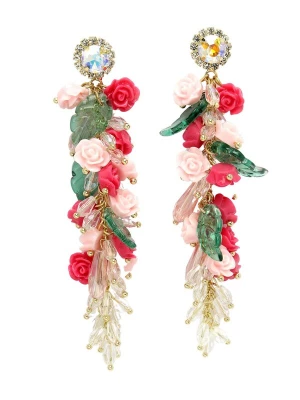 Obrázek produktu AVANT-GARDE PARIS Náušnice 'Opheliana' pink