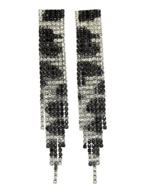 Obrázek produktu AVANT-GARDE PARIS Náušnice 'Oriana' černá
