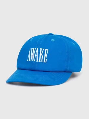 Obrázek produktu Awake NY Bavlněná baseballová čepice Awake NY Logo Hat modrá
