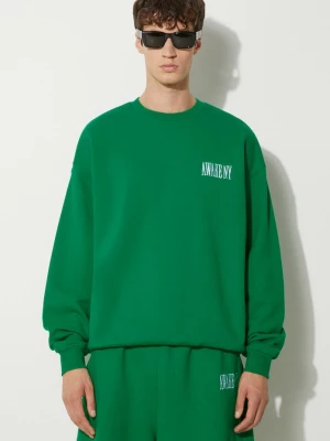 Obrázek produktu Awake NY Bavlněná mikina Awake NY Awake Crewneck zelená