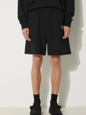 Obrázek produktu Awake NY Bavlněné šortky Awake NY Awake Sweatshort černá