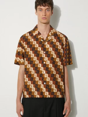Obrázek produktu Awake NY Košile Awake NY A Print Camp hnědá
