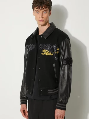 Obrázek produktu Awake NY Vlněná bunda Awake NY Varsity Jacket černá