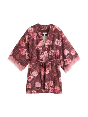Obrázek produktu B by Ted Baker Krátký župan cyclam / ostružinová / růžová / starorůžová