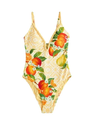 Obrázek produktu B by Ted Baker Plavky žlutá / zelená / oranžová / bílá